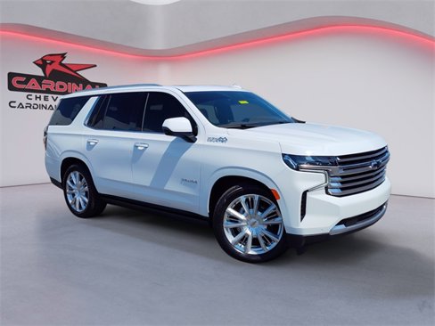 Used 2024 Chevrolet Tahoe High Country image 1