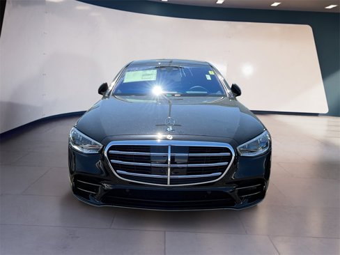 New 2025 Mercedes-Benz S 580 4MATIC Sedan image 5