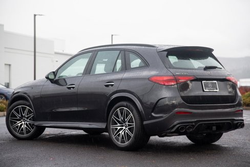 Certified 2025 Mercedes-Benz GLC 43 AMG 4MATIC image 8