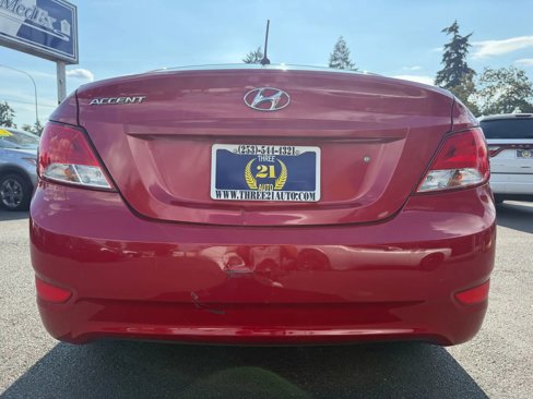 Used 2017 Hyundai Accent SE image 4