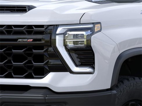 New 2025 Chevrolet Silverado 2500 ZR2 w/ ZR2 Bison Edition image 10