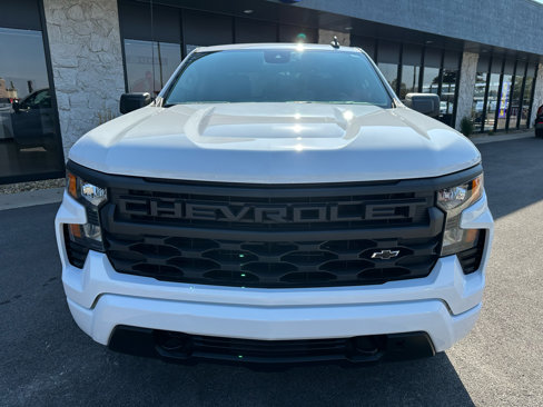 Used 2022 Chevrolet Silverado 1500 Custom w/ LPO, Dark Essentials Package image 10