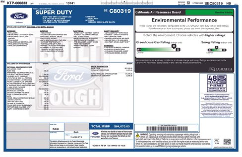 New 2025 Ford F350 XLT w/ Snow Plow Prep Package image 2