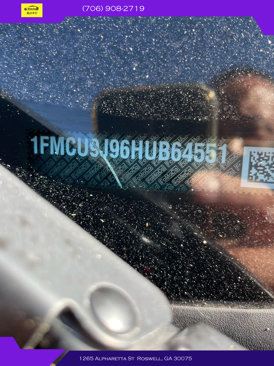 Used 2017 Ford Escape Titanium image 18