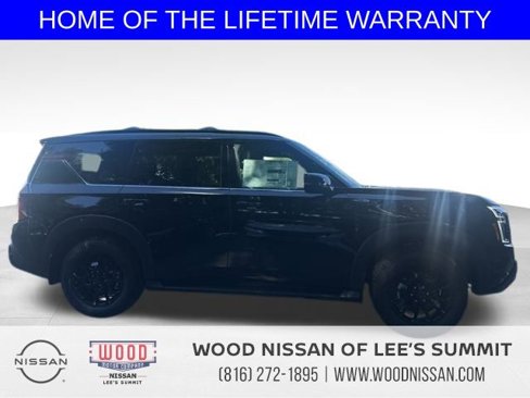 New 2026 Nissan Armada PRO-4X w/ Captain's Chari Seat Package image 8