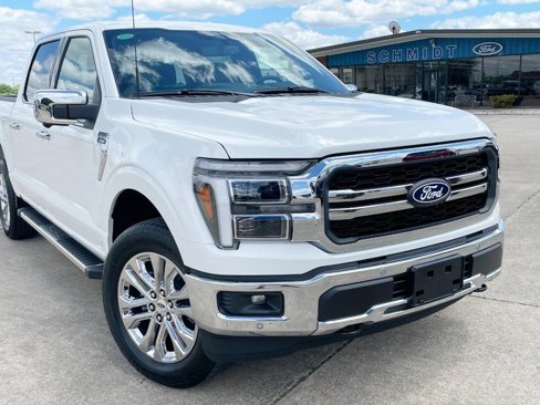 New 2025 Ford F150 Lariat image 8