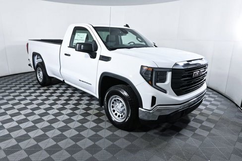 New 2025 GMC Sierra 1500 Pro w/ Pro Value Package image 1