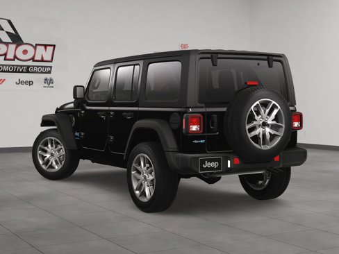 New 2025 Jeep Wrangler Unlimited Sport S 4xe image 4