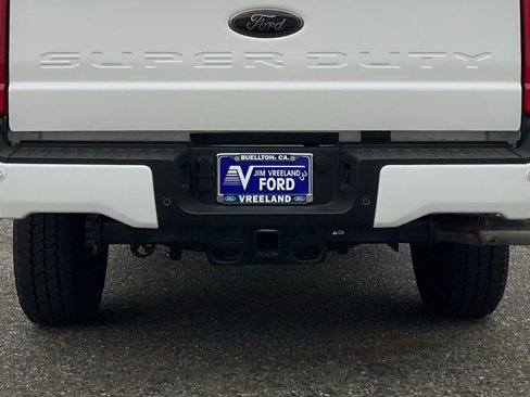 Used 2025 Ford F350 Lariat w/ Black Appearance Package image 21