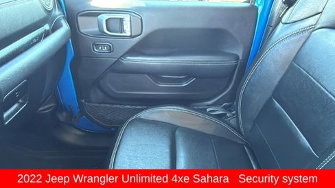 Used 2022 Jeep Wrangler Unlimited Sahara image 12