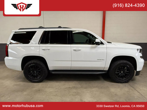 Used 2017 Chevrolet Tahoe LT w/ Max Trailering Package image 9