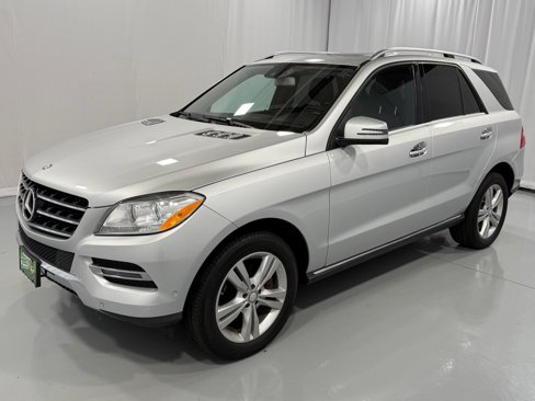 Used 2015 Mercedes-Benz ML 350 4MATIC image 1