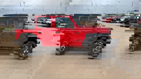 New 2024 Jeep Wrangler Sport S image 9
