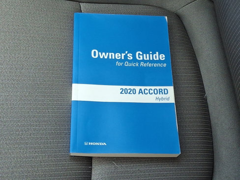 Used 2020 Honda Accord Hybrid Sedan image 27