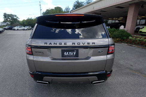 Used 2022 Land Rover Range Rover Sport HSE Silver Edition image 3