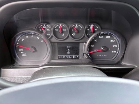 Used 2022 Chevrolet Silverado 1500 Custom image 26