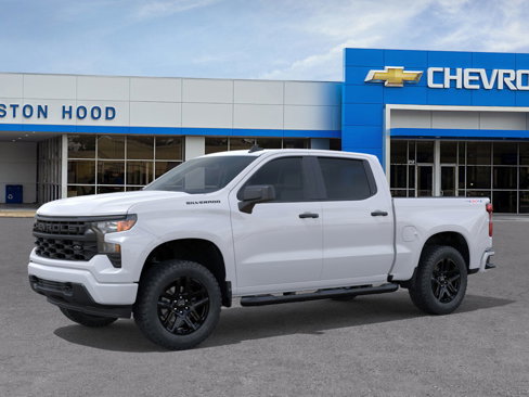 New 2026 Chevrolet Silverado 1500 Custom w/ Turbomax Blackout Package image 2