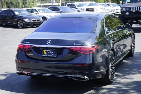 Used 2021 Mercedes-Benz S 580 4MATIC Sedan image 8