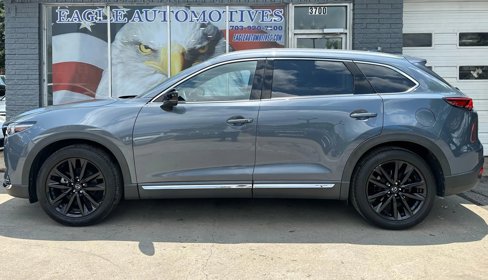 Used 2021 MAZDA CX-9 Carbon Edition image 6
