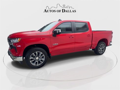 Used 2025 Chevrolet Silverado 1500 LT w/ Texas Edition Plus image 5