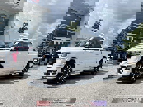 New 2025 RAM 1500 Laramie w/ Sport Appearance Package image 1