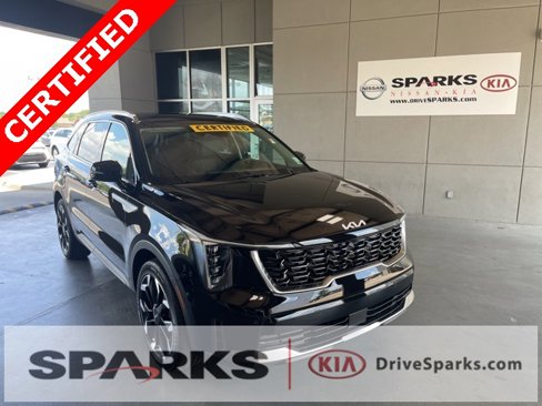 Certified 2024 Kia Sorento EX w/ Panoramic Sunroof Package image 1