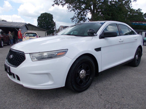 Used 2017 Ford Taurus Police Interceptor w/ Ultimate Wiring Package image 1