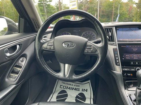 Used 2015 INFINITI Q50 Premium w/ Navigation Package image 20