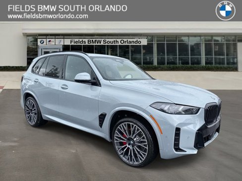 New 2026 BMW X5 xDrive40i w/ M Sport Package image 1