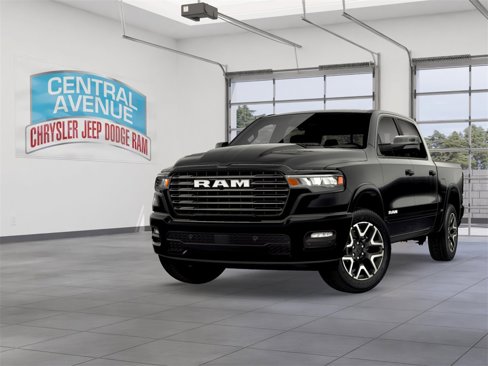 New 2026 RAM 1500 Laramie w/ Sport Appearance Package image 1