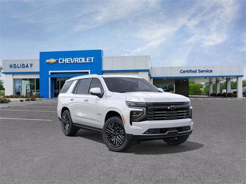 New 2025 Chevrolet Tahoe High Country image 1