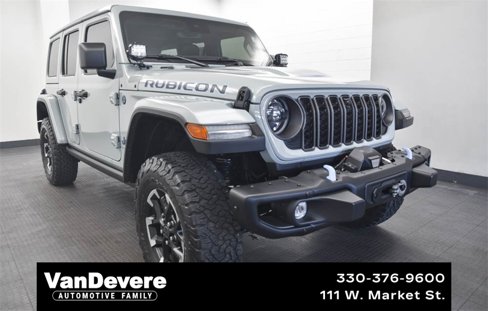 Used 2024 Jeep Wrangler Unlimited Rubicon 4xe image 1