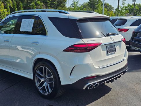 Certified 2025 Mercedes-Benz GLE 53 AMG 4MATIC image 14