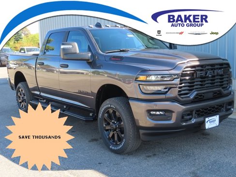 New 2026 RAM 2500 Big Horn image 1