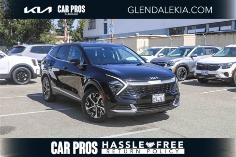 Certified 2025 Kia Sportage EX image 1