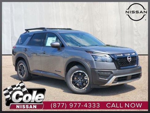 New 2025 Nissan Pathfinder Rock Creek image 1