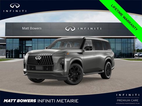 New 2026 INFINITI QX80 Sensory image 1