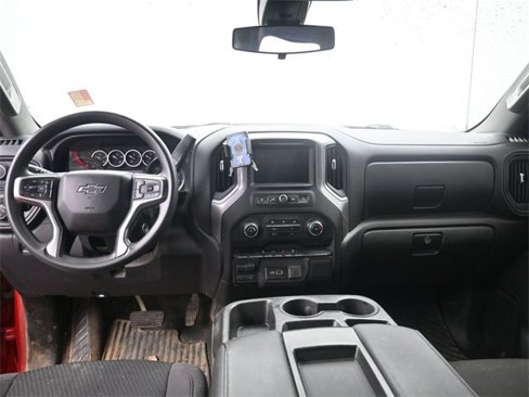 Used 2021 Chevrolet Silverado 1500 Custom Trail Boss w/ Safety Confidence Package image 27