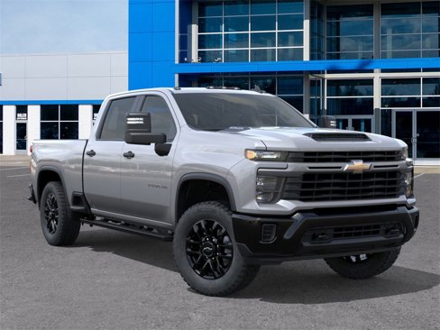 New 2025 Chevrolet Silverado 2500 Custom w/ Custom Convenience Package image 7