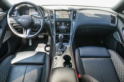 Certified 2022 INFINITI Q50 Red Sport 400 image 11