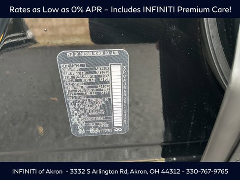 New 2025 INFINITI QX50 Pure image 59