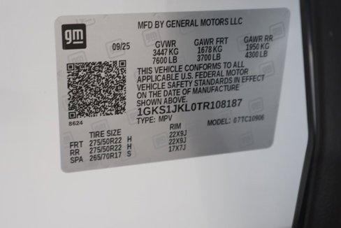 New 2026 GMC Yukon XL Denali w/ Denali Reserve Package image 29