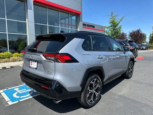 Certified 2025 Toyota RAV4 XSE image 3
