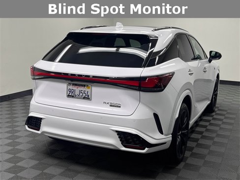 Certified 2025 Lexus RX 500h F Sport image 5