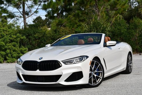 Used 2022 BMW M850i xDrive Convertible image 20