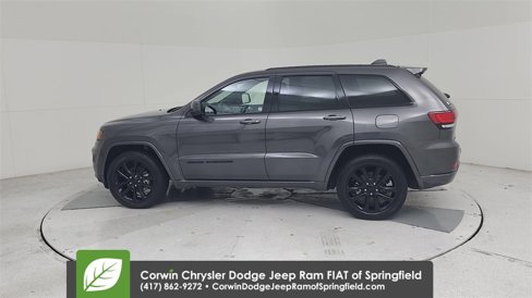 Certified 2020 Jeep Grand Cherokee Altitude image 9