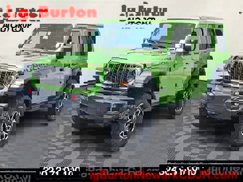 New 2025 Jeep Wrangler Unlimited Rubicon image 2
