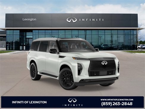 New 2026 INFINITI QX80 Autograph w/ Premium Cargo Package image 1