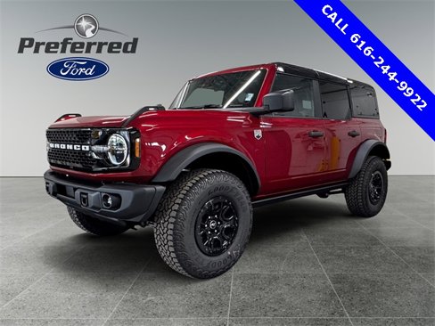 New 2025 Ford Bronco Big Bend image 1