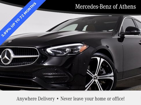 Certified 2025 Mercedes-Benz C 300 Sedan image 3